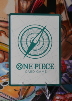 DON!! Card (Dracule Mihawk) (Gold) The Azure Sea's Seven Foil One Piece TCG OP14 - Image 2