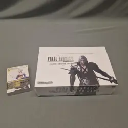 Final Fantasy Opus iii Spanish Edition Cards - Unopened - Image 1