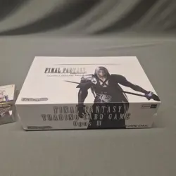 Final Fantasy Opus iii Spanish Edition Cards - Unopened - Image 2