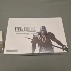 Final Fantasy Opus iii Spanish Edition Cards - Unopened - Image 3