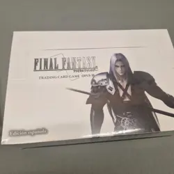 Final Fantasy Opus iii Spanish Edition Cards - Unopened - Image 5