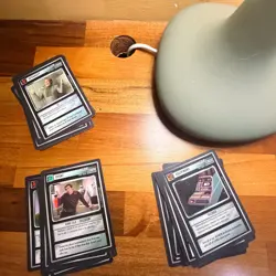 Star Trek The Next Generation Card Customizable Game 257 card set with two boxes - Image 3