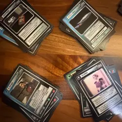 Star Trek The Next Generation Card Customizable Game 257 card set with two boxes - Image 5