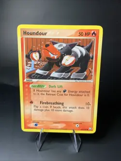 Houndour Team Rocket Returns 60/109 Vintage Pokemon Card LP 2004 - Image 1