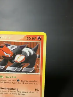 Houndour Team Rocket Returns 60/109 Vintage Pokemon Card LP 2004 - Image 3