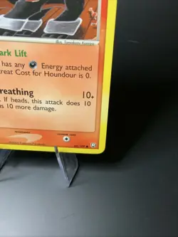 Houndour Team Rocket Returns 60/109 Vintage Pokemon Card LP 2004 - Image 4
