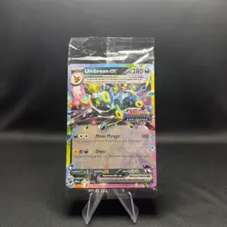 Umbreon ex - 060/131 - Prismatic Stamped Promo - Pokemon Card - SEALED - Image 1