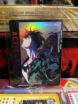 NYCC Solo Leveling Action Point Card & Dragonball Daima “Son Goku” Promo Card - Image 1