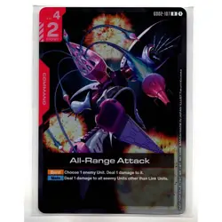 Gundam Card Game All-Range Attack GD02-107 New Type Challenge Promo FOIL SEALED - Image 1