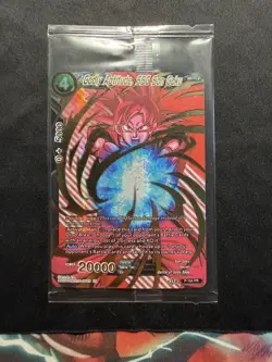 Dragon Ball Super Card Game Godly Aptitude, SSG Son Goku P-164 PR Sealed Promo - Image 1