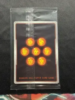 Dragon Ball Super Card Game Godly Aptitude, SSG Son Goku P-164 PR Sealed Promo - Image 2