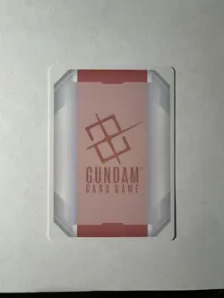 GUNDAM TCG CARD GAME - RESOURCE - Gundam Dynames - R-023 C+ FOIL ENGLISH GD03 - Image 2