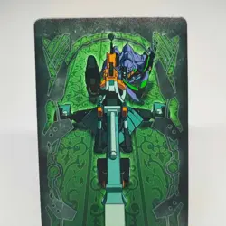 7 THE CHAARIOT Unit 01 & Unit 00 Neon Genesis Evangelion Evangelion Tarot Cards - Image 2