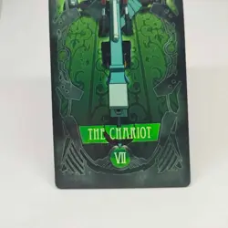 7 THE CHAARIOT Unit 01 & Unit 00 Neon Genesis Evangelion Evangelion Tarot Cards - Image 4