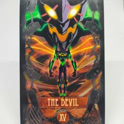 15 THE DEVIL Unit 01 Neon Genesis Evangelion Evangelion Tarot Cards GAINAX - Image 3