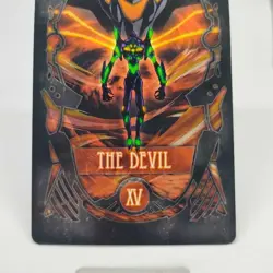 15 THE DEVIL Unit 01 Neon Genesis Evangelion Evangelion Tarot Cards GAINAX - Image 4