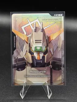 Resource R-027 C+ - Steel Requiem - Gundam TCG Card Game CCG English - Image 1