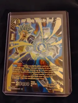 Dragon Ball Super Card Game SSB Vegeta, God-Like Power Perfect Combination... - Image 1