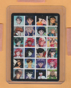 Ani-Mayhem - Character Card - Set Zero - 1996 - NM - Image 1