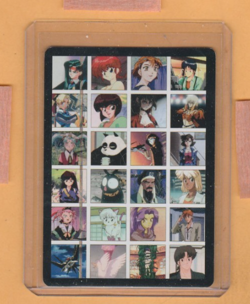 Ani-Mayhem - Character Card - Set Zero - 1996 - NM - Image 2