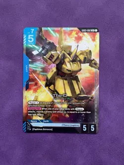 Bandai Gundam Card Game GD03 Unit Lot LR The-O Altron GQuuuuuuX Barbatos Lupus - Image 2