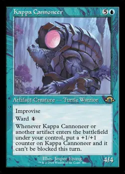 Kappa Cannoneer - Retro Frame - Modern Horizons 3 #0401 MTG Magic The Gathering - Image 1