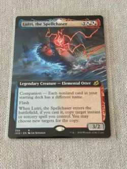 Lutri, the Spellchaser (Extended Art) - Ikoria: Lair of Behemoths (IKO) - Image 1