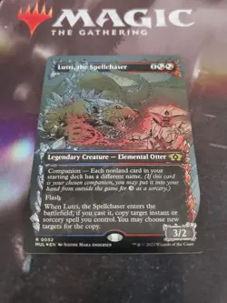 Mtg. Lutri, the Spellchaser. Foil Showcase. March of the Machine. Nm - Image 1