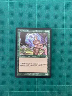 Rofellos, Llanowar Emissary Urza's Destiny Regular - Image 1