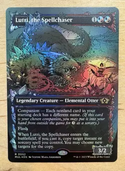 Lutri, the Spellchaser March of the Machine: Multiverse Legends Foil - Image 1