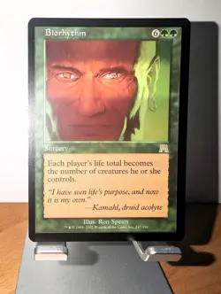 Biorhythm - MTG - Onslaught - NM - Image 1
