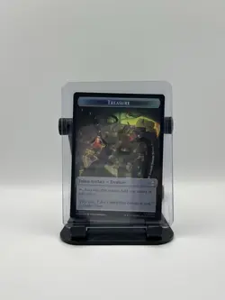 Treasure / Human Citizen (Foil) Token 7/4 MTG Spider-Man $3 ORDER MIN - Foil - Image 1