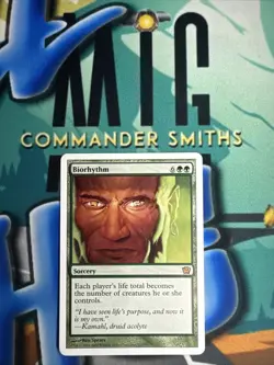 Biorhythm 🔥 NonFOIL 🔥 MTG NM Near Mint to LP Light Play 9th Edition (231) - Image 1