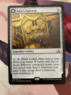 Azor's Gateway Sanctum of the Sun - Rivals of Ixalan - Magic The Gathering MTG - Image 1