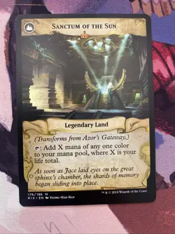 Azor's Gateway Sanctum of the Sun - Rivals of Ixalan - Magic The Gathering MTG - Image 3
