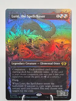 Lutri, the Spellchaser FOIL X1 MUL MTG Multiverse Legends BP1 - Image 1