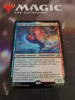 Mtg. Lutri, the Spellchaser. Foil. Ikoria: Lair of Behemoths. Nm - Image 1