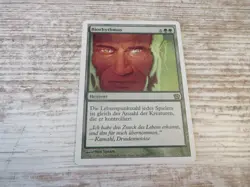 1x Biorhythm - 9th Edition - NM - German - OOP MTG - Image 1
