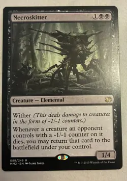 MTG Necroskitter x1 - Modern Masters 2015 - Image 1