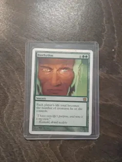 Biorhythm - LP - 9th Edition Rare - MTG Magic The Gathering - Image 3