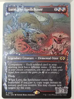 Lutri, the Spellchase - Multiverse Legends- Magic the Gathering MTG Nice! - Image 1