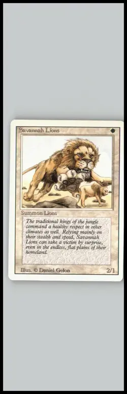 Revised Edition Savannah Lions - Image 1