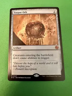 Torpor Orb Outlaws of Thunder Junction: the Big Score Regular - Image 1