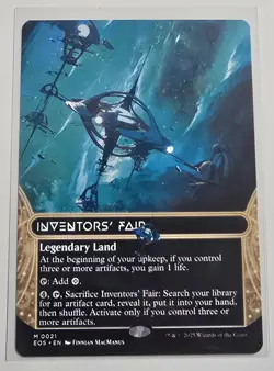 Inventors' Fair (0021) (Borderless) Edge of Eternities: Stellar Sights Regular - Image 1