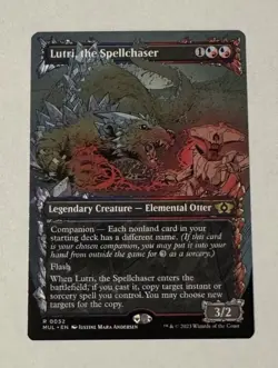 MTG Lutri, the Spellchaser - Multiverse Legends MUL NM - Image 1
