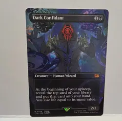 Dark Confidant (Borderless) Regular #334 Final Fantasy FIN Magic MTG - Image 1