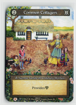 Sorcery Contested Realm Arthurian Legends Common Cottagers x4 NM Ordinary - Image 1