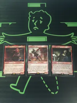 MTG Magic The Gathering Synth Eradicator/ Powder Granger + More Fallout Lot - Image 1