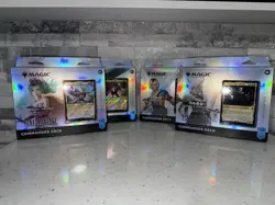 NEW Magic The Gathering Final Fantasy Collector’s Commander Deck Bundle IN HAND - Image 2