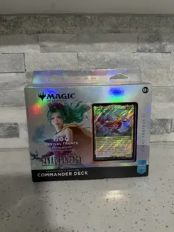 NEW Magic The Gathering Final Fantasy Collector’s Commander Deck Bundle IN HAND - Image 3
